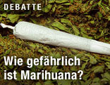 Joint und Marihuana