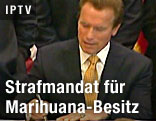 Arnold Schwarzenegger, Gouverneur von Kalifornien
