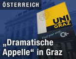 Ansicht der Uni Graz