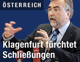 Rektor Heinrich C. Mayr der Uni Klagenfurt