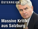 Rektor Universit&auml;t Salzburg Heinrich Schmidinger