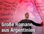 Installation zum Thema "Argentinien" auf der Frankfurter Buchmesse