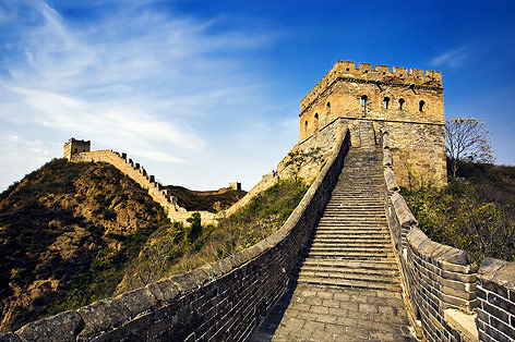 © Fotolia/liping dong Chinesische Mauer