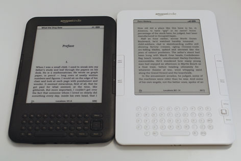 E-Book-Reader Kindle 3