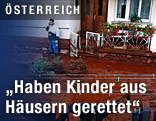 Haus im Giftschlamm