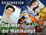 Wahlkampf-Flyer