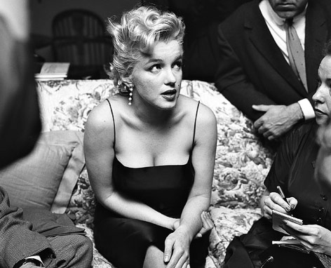 © Corbis/Michael Ochs Archives Schauspielerin Marilyn Monroe