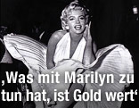 Schauspielerin Marilyn Monroe