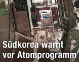 Satelitenbild des nordkoreanischen Atomzentrum Yongbyon