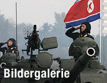 Nordkoreanische Soldaten