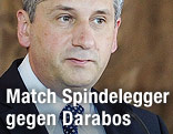 Aussenminister Michael Spindelegger