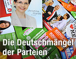 Wahlwerbung der Parteien für die Wien-Wahl