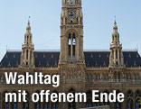 Das Rathaus in Wien