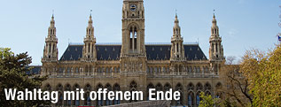 Das Rathaus in Wien