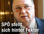 SP&Ouml;-Sicherheitssprecher Otto Pendl