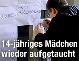 Protest gegen die geplante Abschiebung einer 14-j&auml;hrigen Sch&uuml;lerin aus Armenien am BORG 3 in Wien