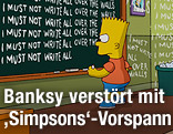 Vorspann der US-Trickfilmserie "Die Simpsons"