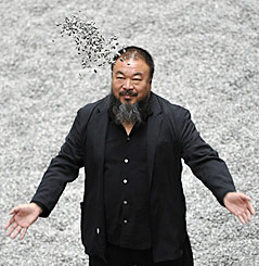 © AP/Lennart Preiss Der Künstler Ai Weiwei