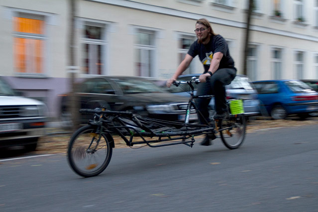 © ORF.at/Wolfgang Rieder Fahrrad der Bikekitchen