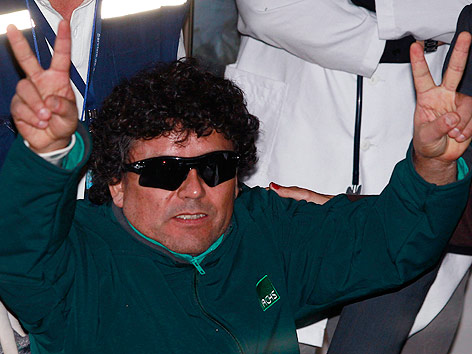 © AP/Dario Lopez-Mills Kumpel Samuel Avalos