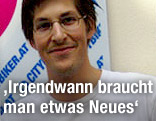 Gernot Frank vom Wiener Fahrradfachgeschäft Citybiker