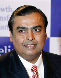 © Reuters/Danish Siddiqui Millionär Mukesh Ambani