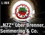 Baustelle des Brennerbasistunnels