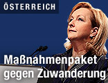 Innenministerin Maria Fekter