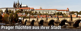 Blick auf die Prager Burg