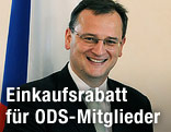 Tschechischer Premierminister Petr Necas