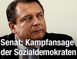CSSD-Parteichef Jiri Paroubek