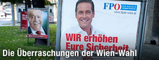 Wahlplakate