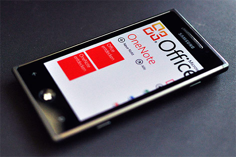 © ORF.at/Nadja Igler Windows-Phone