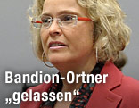 Justizministerin Claudia Bandion-Ortner