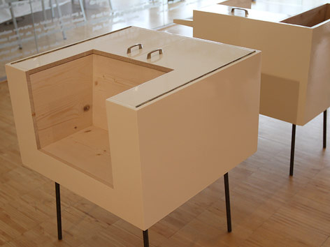Möbel von Erwin Wurm