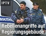 Tschetschenische Soldaten