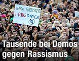 Demonstration in Stockholm