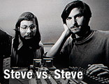 Steve Wozniak und Steve Jobs
