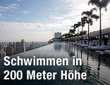 Pool in 200 Meter Höhe