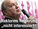 TU-Rektor Peter Skalicky