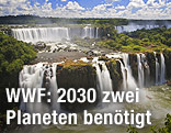 Iguacu-Wasserfälle