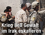 Irakische Soldaten