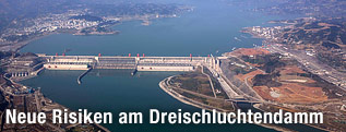Dreischluchtendamm