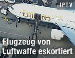 Emirates-Flugzeug