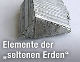 Seltenerdmetall Erbium