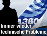 Airbus-A380-Schriftzug