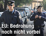 Polizei in Athen