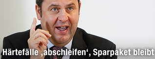 Finanzminister Josef Pröll (ÖVP)