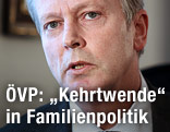 Wirtschaftsminister Reinhold Mitterlehner (ÖVP)