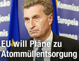 EU-Energiekommissar G&uuml;nther Oettinger